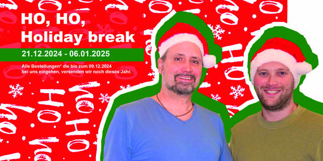 Ho-Ho-Holiday Break 2024